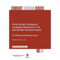 African Conflicts, Development, Regional Organisations in the Post-Cold War International System - Paperback