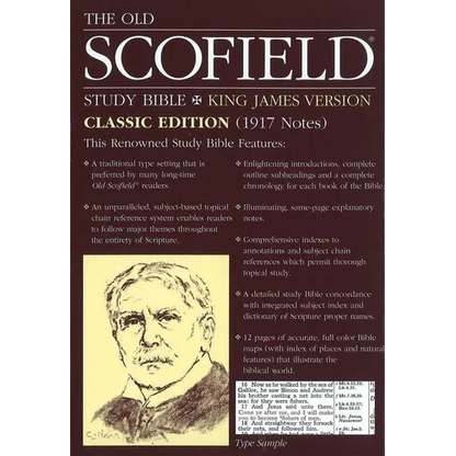 Old Scofield Study Bible-KJV-Classic - Bonded Leather
