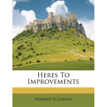 Heres to Improvements - Paperback