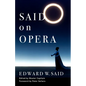 Said on Opera - Hardcover
