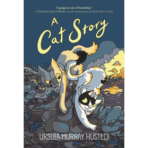 A Cat Story: A Graphic Novel - Hardcover