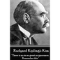 Rudyard Kipling's Kim: "There is no sin so great as ignorance. Remember this." - Paperback