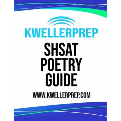 SHSAT Poetry Guide: Special Edition for Kweller Prep - Paperback