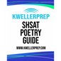 SHSAT Poetry Guide: Special Edition for Kweller Prep - Paperback