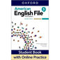 American English File Level 5 Student Book with Online Practice - Paperback