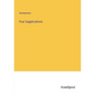 Four Supplications - Paperback