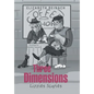 Three Dimensions: Lizzies Scaries - Hardcover