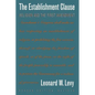 Establishment Clause - Paperback