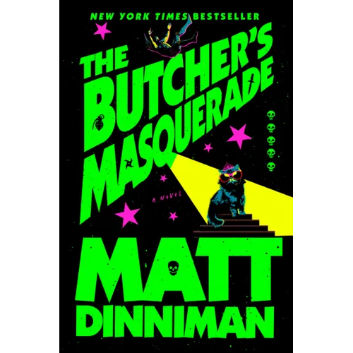 The Butcher's Masquerade - Hardcover