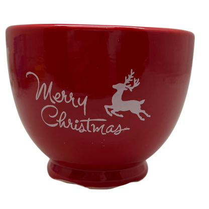Dolomite Holiday Bowl Solid Red - Small