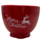 Dolomite Holiday Bowl Solid Red - Small