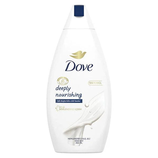 Dove Deeply Nourishing Body Wash - Moisturizing Shower Gel with NutriumMoisture Technology