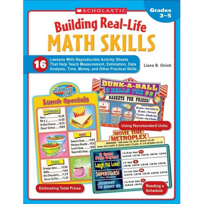 Building Real-Life Math Skills, Grades 3-5 - Paperback