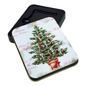 Christmas Gift Card Tin - Holiday Cheer Christmas Tree
