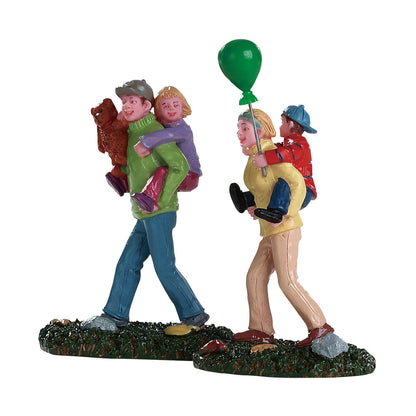 Coming Home From The Fair, Set of 2