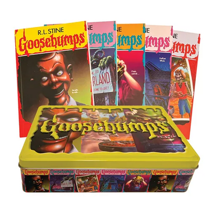 Goosebumps Retro Scream Collection - Boxed Set