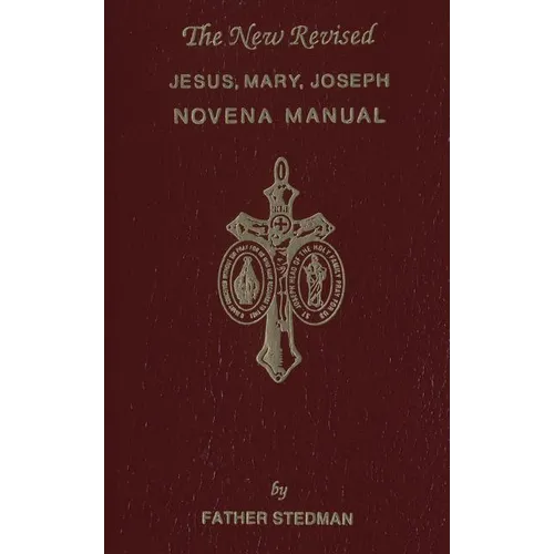 Jesus, Mary, Joseph Novena Manual - Imitation Leather