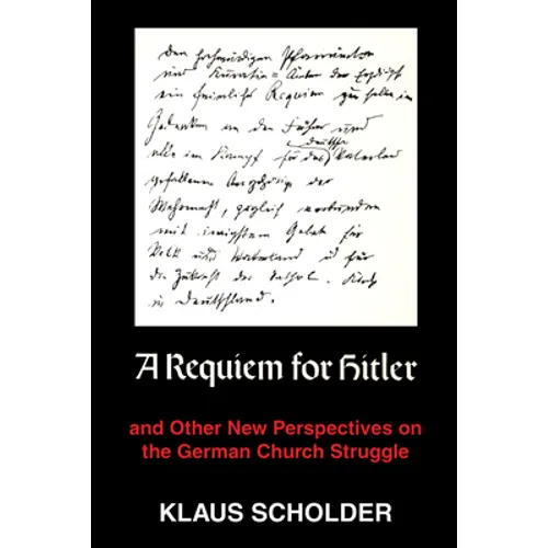 A Requiem for Hitler - Paperback