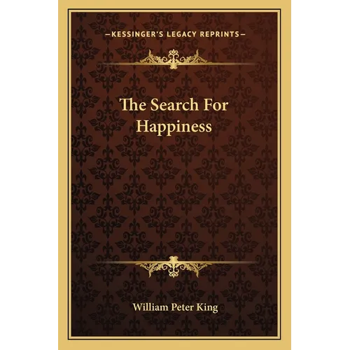 The Search For Happiness - Paperback