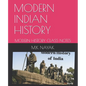 Modern Indian History: Modern History Class Notes - Paperback