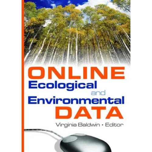 Online Ecological and Environmental Data - Paperback