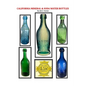 California Mineral and Soda Water Bottles - Paperback