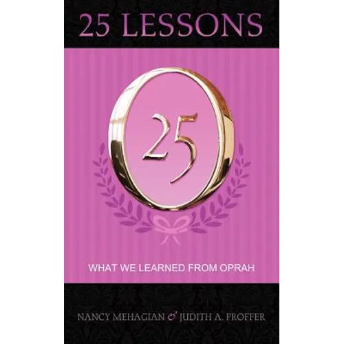 25 Lessons What We Learned from Oprah - Paperback