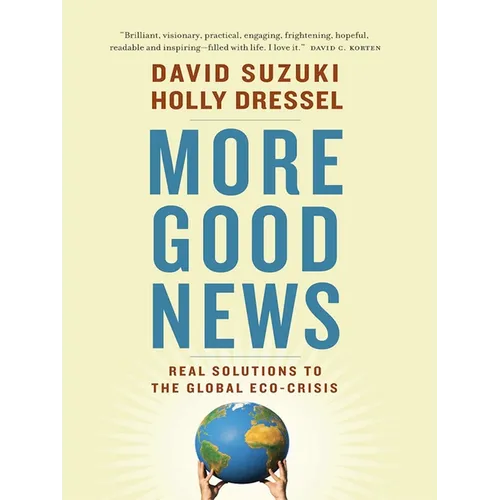 More Good News: Real Solutions to the Global Eco-Crisis - Paperback