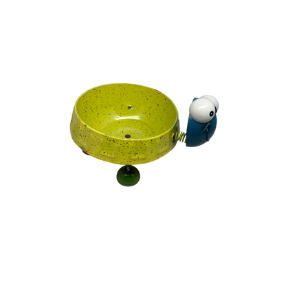 Turtle  Planter Stand - Yellow Base