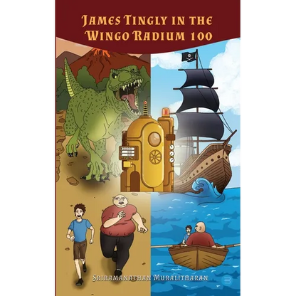 James Tingly in The Wingo Radium 100 - Paperback