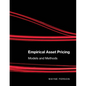 Empirical Asset Pricing: Models and Methods - Paperback