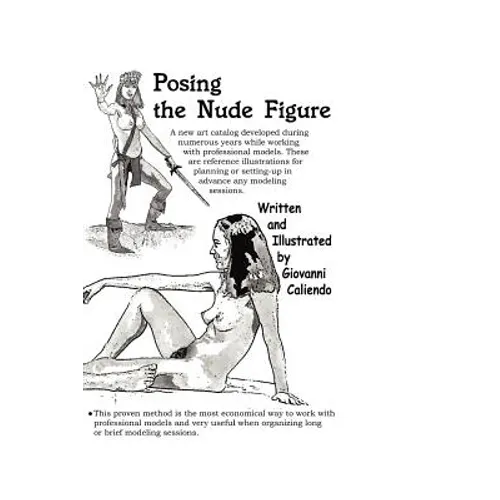 Posing The Nude Figure - Paperback