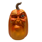 Whimsical Grinning Pumpkin