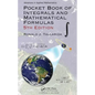 Pocket Book of Integrals and Mathematical Formulas - Paperback