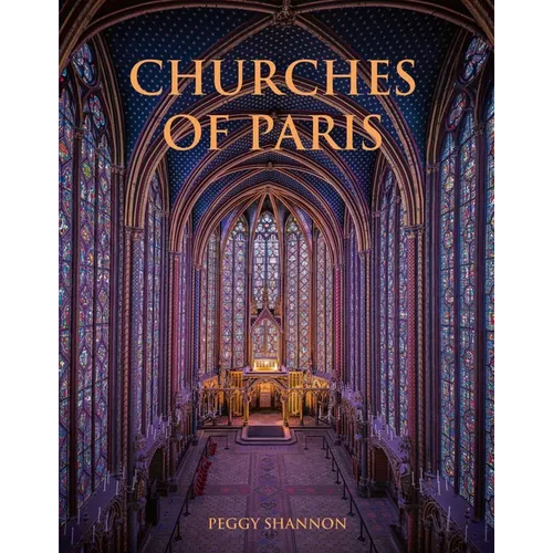Churches of Paris - Hardcover