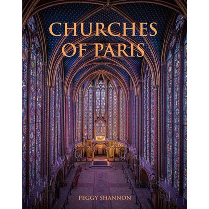 Churches of Paris - Hardcover