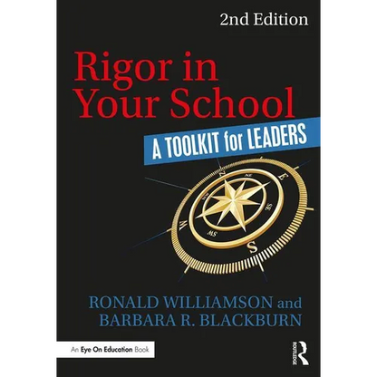 Rigor in Your School: A Toolkit for Leaders - Paperback
