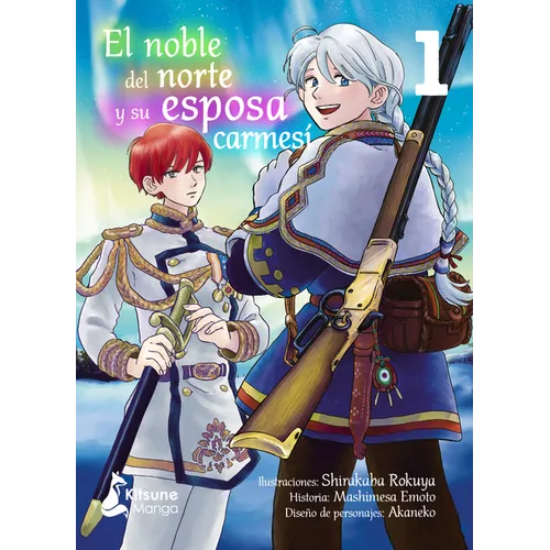 Noble del Norte Y Su Esposa Carmesi 1 - Paperback