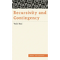 Recursivity and Contingency - Paperback