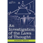 An Investigation of the Laws of Thought - Paperback