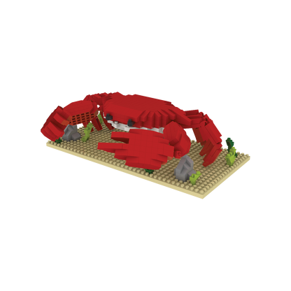 Mini Building Blocks - Crab