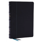 Encountering God Study Bible: Insights from Blackaby Ministries on Living Our Faith (Nkjv, Black Genuine Leather, Red Letter, Comfort Print) - Leather