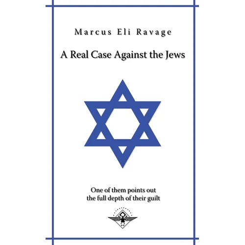A real case against the jews - Paperback