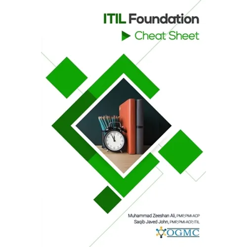 ITIL Foundation Cheat Sheet - Paperback