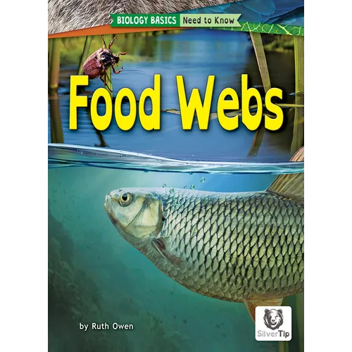 Food Webs - Paperback