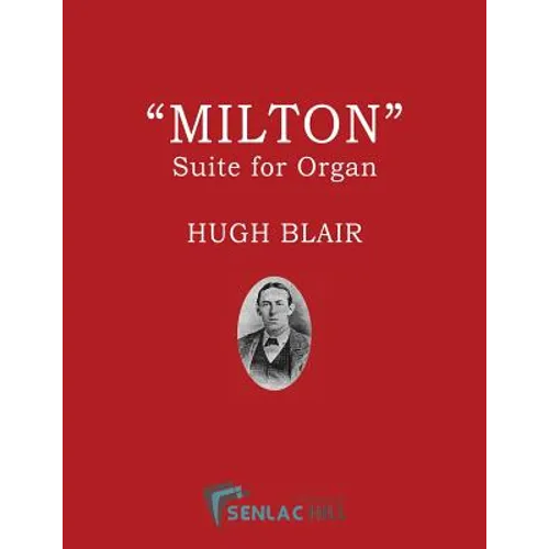 Milton: A Suite for the Organ - Paperback