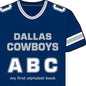 Dallas Cowboys Abc-Board - Board Book