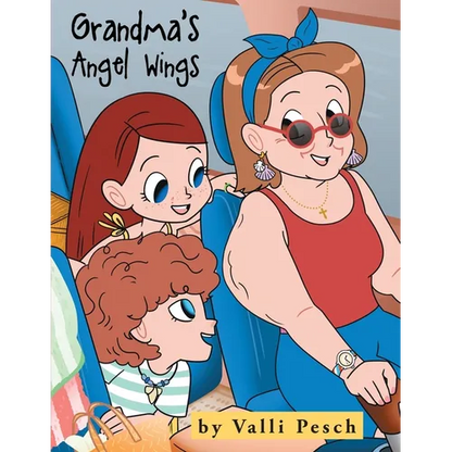 Grandma's Angel Wings - Paperback