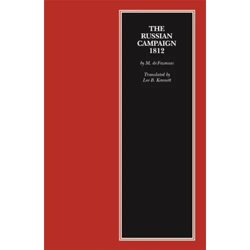 The Russian Campaign, 1812 - Paperback