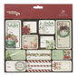 Foil Peel and Stick Gift tags - Gold Classics